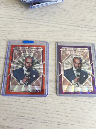 Panini 2022 donruss ufc voices - 2022,
