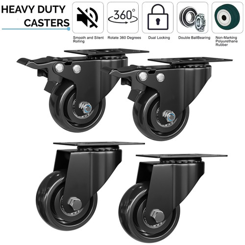 Heavy duty 50mm swivel - 4,