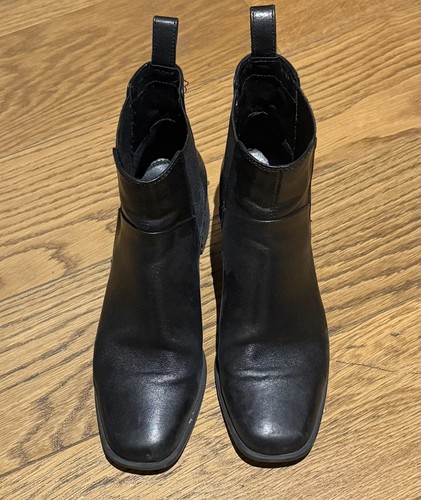 Women vagabond black boots - vagabond,