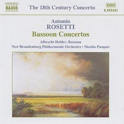 Antonio rosetti bassoon - antonio,