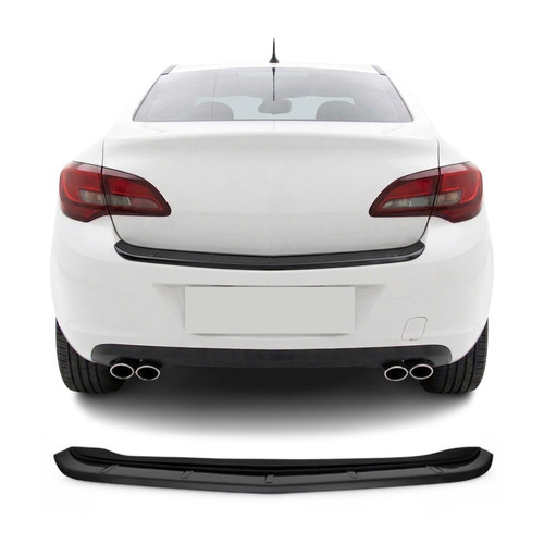 Rear bumper guard for opel - bumper,
