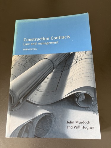 Construction contracts law - construction,