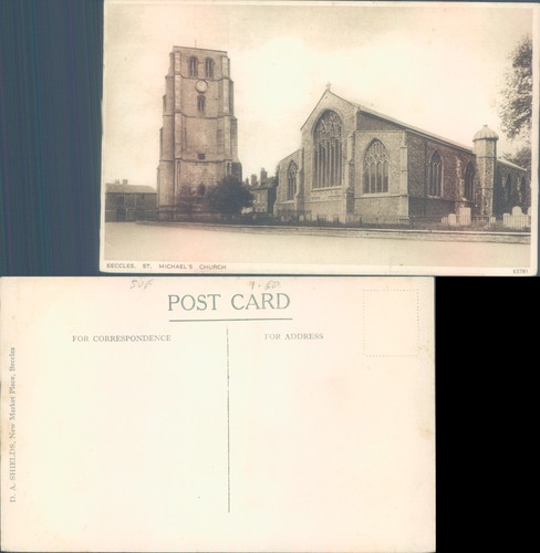 Michael church eccles - st,