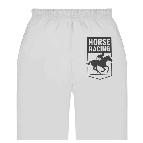 Horse racing motif adult - racing,