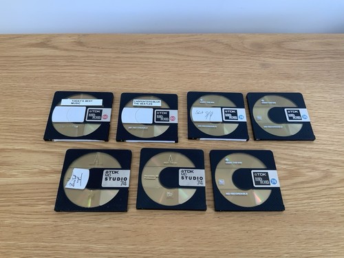 Tdk minidisc rxg - minidisc,
