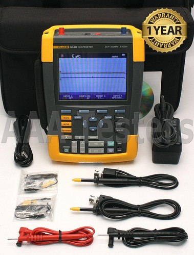 Fluke 190 202 - series, ii