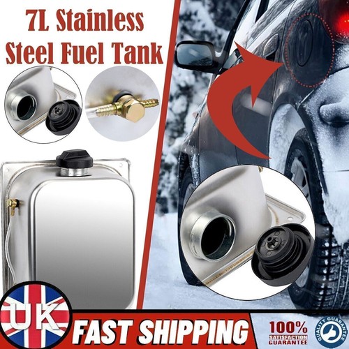 Stainless steel gasoline - 7l,
