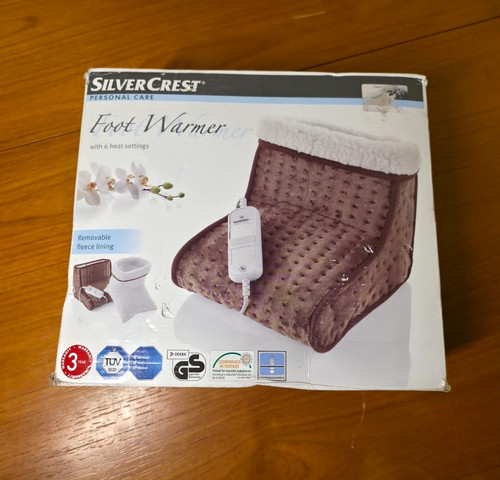 Silvercrest foot warmer sfw - silvercrest,