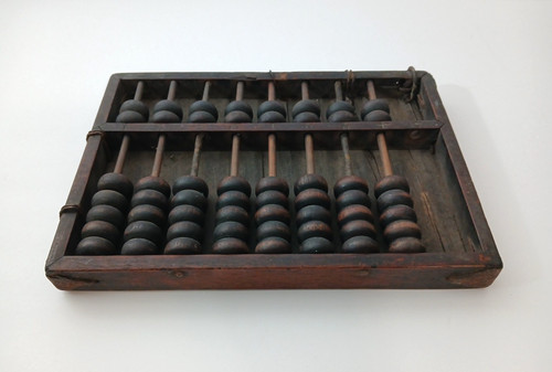 Antique chinese merchant - antique,