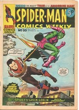 Spider-Man Comics Weekly Issue