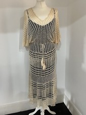 Vintage 1960 Crochet Boho