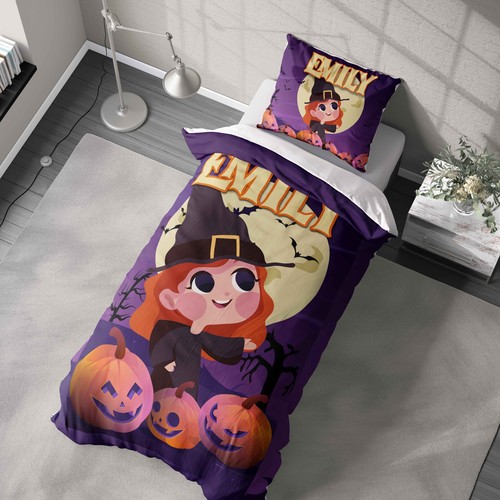 Halloween witch personalised - halloween,