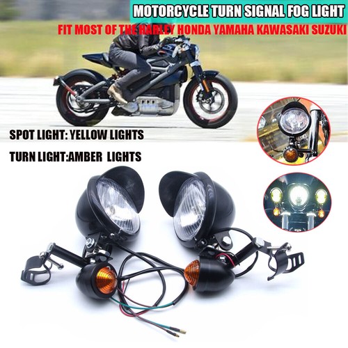 Motorcycle turn signal driving - motorcycle,