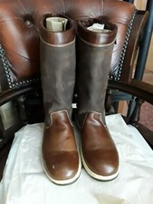 Quayside sailing boots