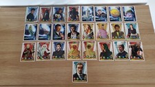 DOCTOR WHO 25 ALIEN ARMIES TRADING CARDS INC CHASE DOCTOR BLUE SUIT MINT DR WHO