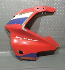 Honda CBR 600 F3 1995 - 1998 Left Upper Fairing Red Blue White 64214-MALA-6000