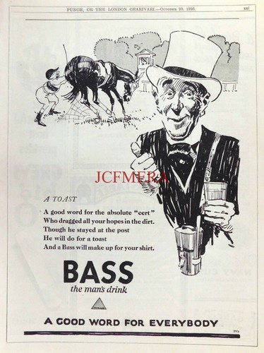 Bass beer ales the - &, man's