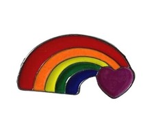 LGBTQ+ Pride Badge Rainbow