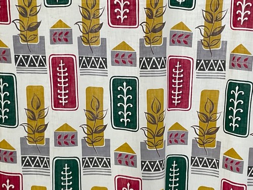 Rare cotton curtains - 3,