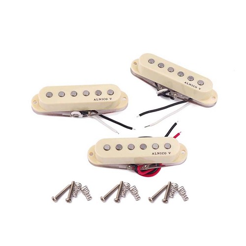 Vintage sss alnico guitar - sss,