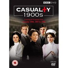 Casualty 1900s DVD Drama (2009) Cherie Lunghi Quality Guaranteed Amazing Value
