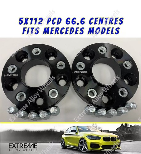 Bolt alloy wheel spacers - alloy,