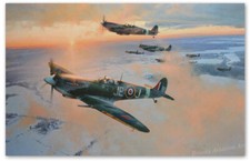 Midwinter Dawn - art print by