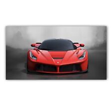 Ferrari Sports Super Car Red