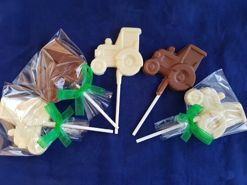 Tractor belgian chocolate - tractor,