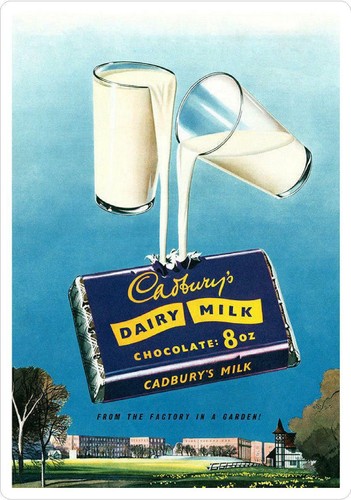 Cadbury dairy milk vintage - cadbury,