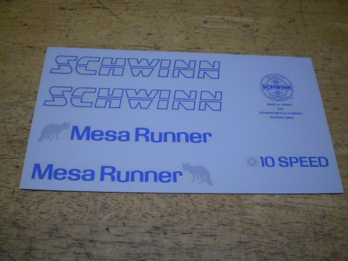 Nos complete schwinn mesa - nos,