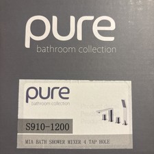 Mia 4 Tap Hole Bath & Shower