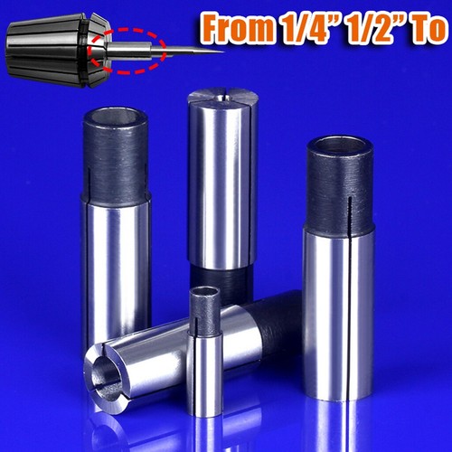 From 2 to collet - 1/2",