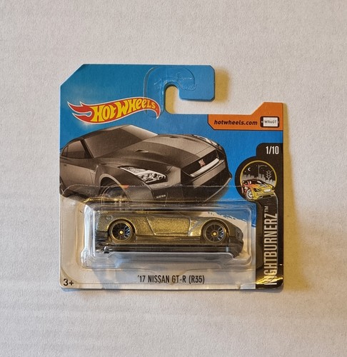 Hot wheels nissan r 35 - hot,