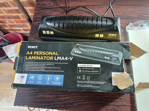 Texet laminator with - a4,