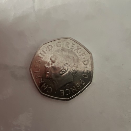 2022 king charles - charles, coin