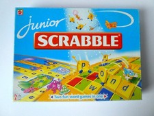JUNIOR SCRABBLE -  Board Game