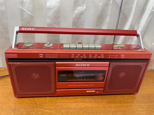 Sony cfs 230 - sony, radio