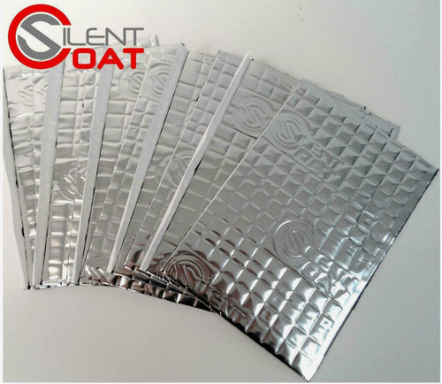 Silent coat sound deadening - silent,