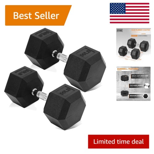 Hex dumbbell pair - hex,