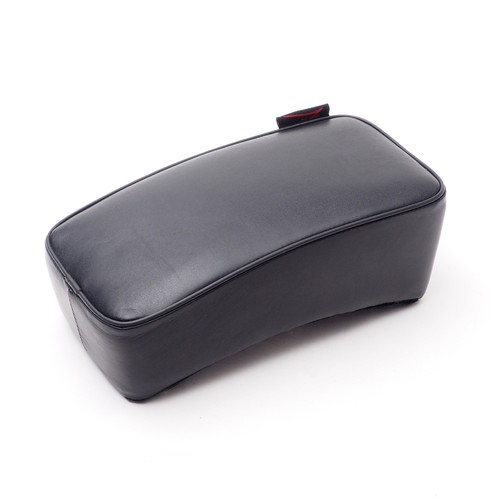 Leather seat pad 12cm pillion - 12cm,