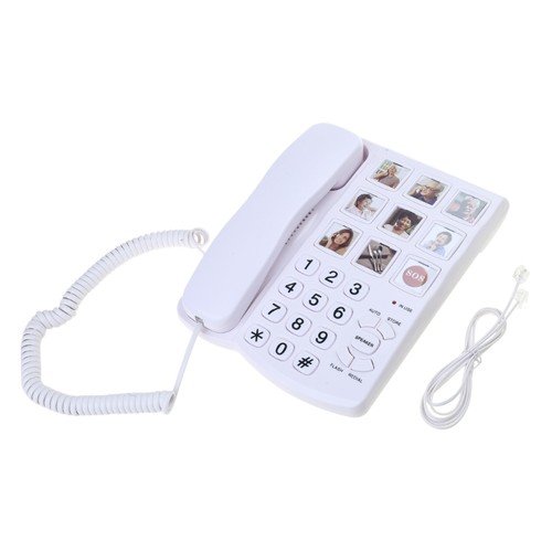 Elderly optimized landline - elderly,