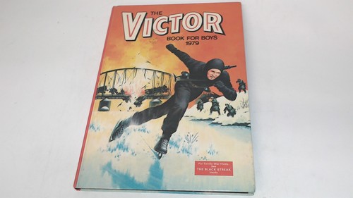 The victor book for boys - the,