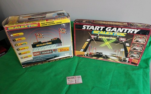 Vintage scalextric pole - vintage,