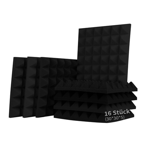 Pack acoustic foam panel - 16,
