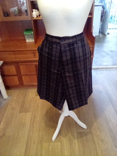 Mens size waist grey and - size,