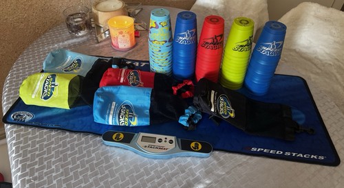 Genuine speed stacks - stacks, huge