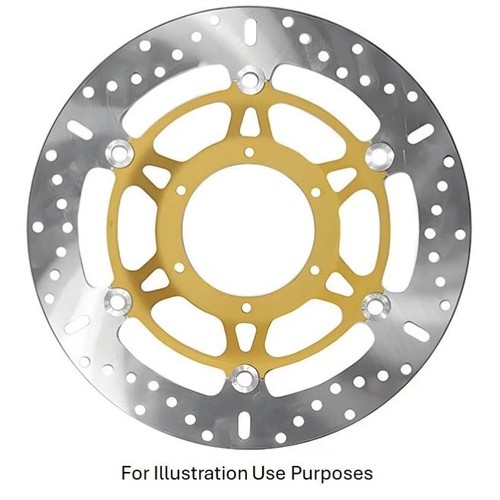 Ebc steel float - s/steel, disc
