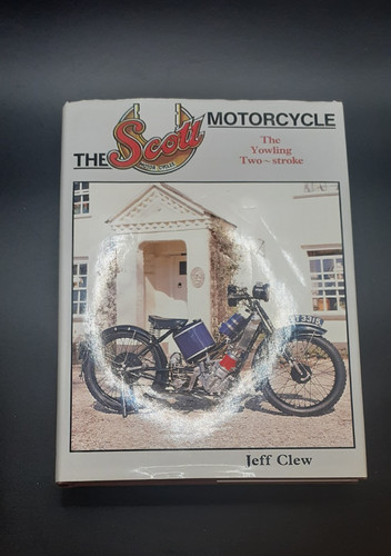 Scott motorcycle the yowling - motorcycle,