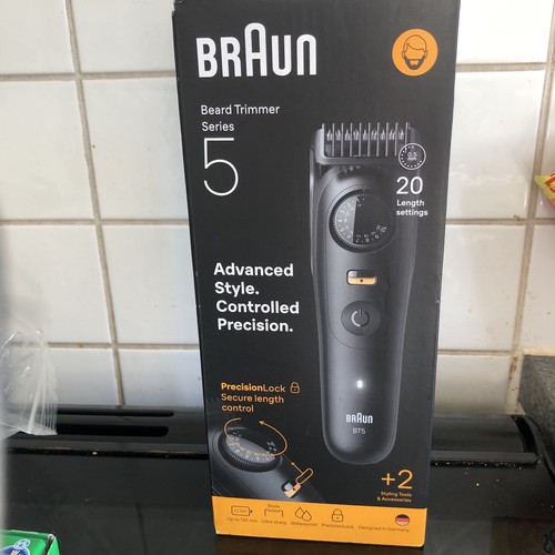Braun series bt5500 beard - series,